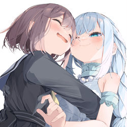 This is a pixiv picture whose title is かなえな.