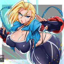 This is a pixiv picture whose title is Cammy - SF6 Ver..