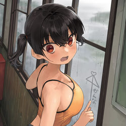 This is a pixiv picture whose title is ガキ巨乳㊲.
