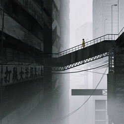 This is a pixiv picture whose title is 通路.