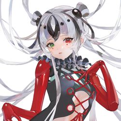 This is a pixiv picture whose title is 果心居士.