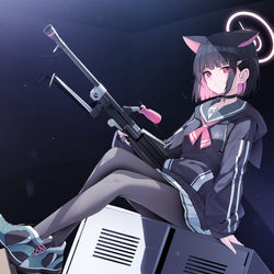 This is a pixiv picture whose title is カズサ.