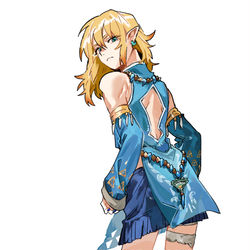 This is a pixiv picture whose title is 吹雪の服.