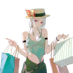 This is a pixiv picture whose title is 無題.