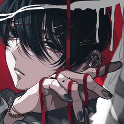 This is a pixiv picture whose title is 信者.