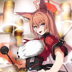 This is a pixiv picture whose title is ブルアカ　ルミとシロコテラー.