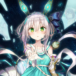 This is a pixiv picture whose title is 手を伸ばしたその先に.