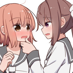 This is a pixiv picture whose title is はなたま.