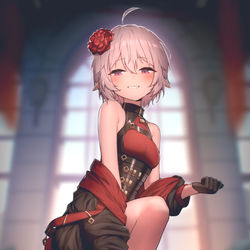 This is a pixiv picture whose title is バラ.