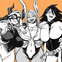 This is a pixiv picture whose title is MMM.