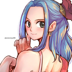 This is a pixiv picture whose title is ViVi.