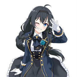 This is a pixiv picture whose title is 白上フブキコスプレ.
