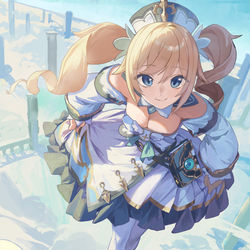 This is a pixiv picture whose title is バーバラ.