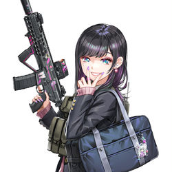 This is a pixiv picture whose title is V-.