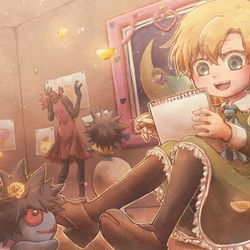 This is a pixiv picture whose title is 【Ib】メアリーのテーマDemo曲No.2 イメージイラスト.