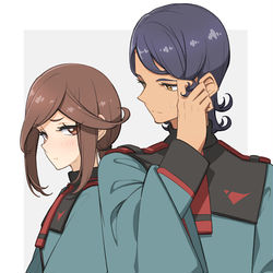 This is a pixiv picture whose title is ラウダとペトラ.