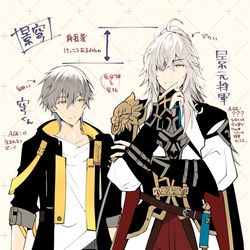 This is a pixiv picture whose title is 景穹.