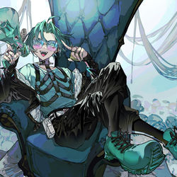This is a pixiv picture whose title is CH4NGE.