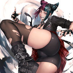 This is a pixiv picture whose title is ジュリちゃん.