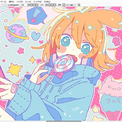 This is a pixiv picture whose title is aruseee 2023.1-5.