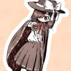 This is a pixiv picture whose title is 無題.