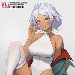 This is a pixiv picture whose title is 水星の魔女 セセリア.