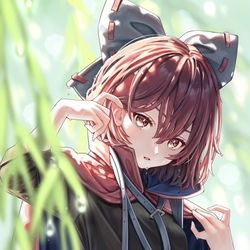 This is a pixiv picture whose title is 雨上がり.
