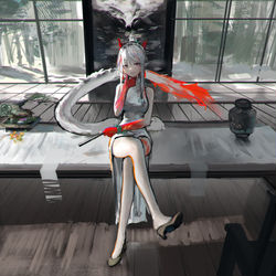 This is a pixiv picture whose title is 无题.