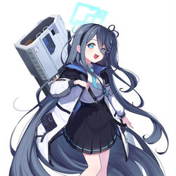 This is a pixiv picture whose title is alice.
