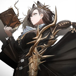 This is a pixiv picture whose title is Penance.