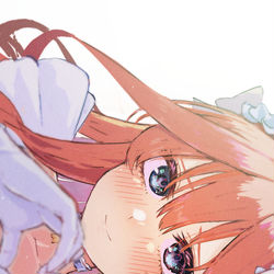 This is a pixiv picture whose title is 無題.