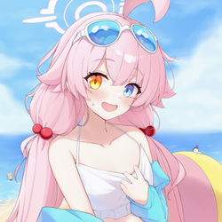 This is a pixiv picture whose title is 小鳥遊ホシノ.
