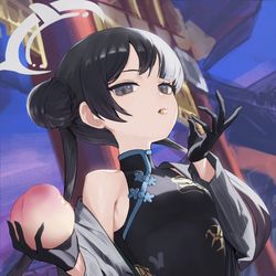 This is a pixiv picture whose title is 竜華キサキ.