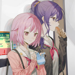 This is a pixiv picture whose title is 無題.