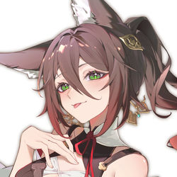 This is a pixiv picture whose title is 停云.