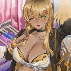 This is a pixiv picture whose title is cm.