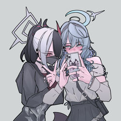 This is a pixiv picture whose title is 無題.