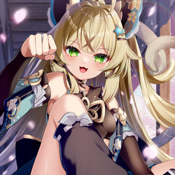This is a pixiv picture whose title is 綺良々ちゃん.