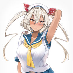 This is a pixiv picture whose title is 妖精さんコス武蔵さん.