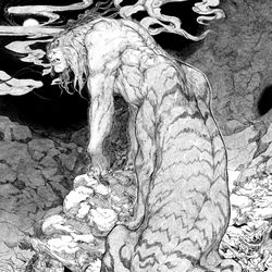 This is a pixiv picture whose title is アジャイ.