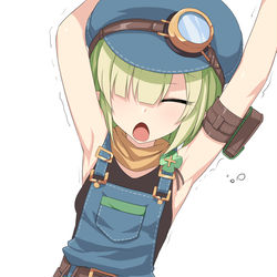 This is a pixiv picture whose title is アオイ.