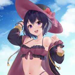 This is a pixiv picture whose title is 無題.