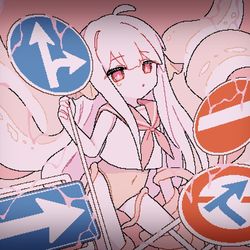 This is a pixiv picture whose title is くらくら.