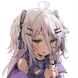 This is a pixiv picture whose title is Henya.