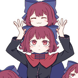 This is a pixiv picture whose title is 赤蛮奇の日.