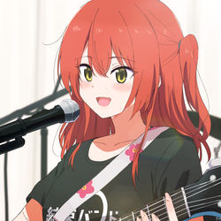 This is a pixiv picture whose title is 喜多ちゃん.