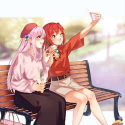 This is a pixiv picture whose title is ぼ喜多.