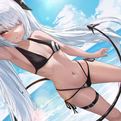 This is a pixiv picture whose title is イオリ.