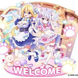 This is a pixiv picture whose title is 【ふるーつふるきゅーと！】ミジェンベリー(猫カフェ).