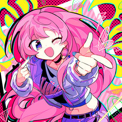 This is a pixiv picture whose title is ビビバスルカ.